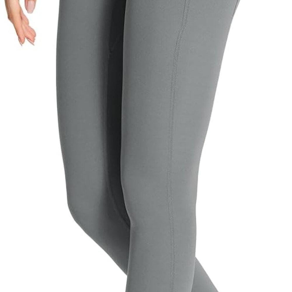 Women's Leggings With Pockets Tummy Control Workout High Waisted Athletic Runnin
